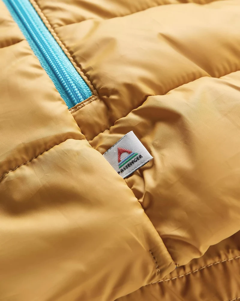 Pow Isolierte Jacke - Senfgelb