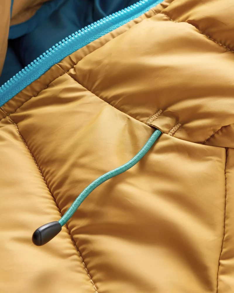 Pow Isolierte Jacke - Senfgelb