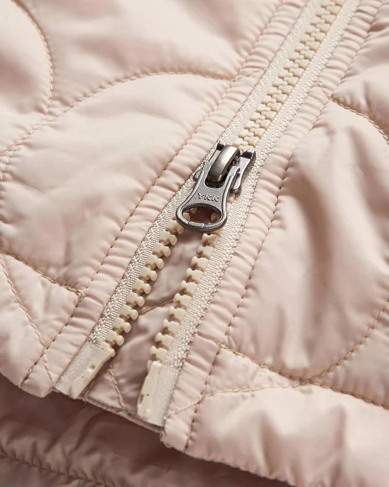 Flora Lange Isolierte Parka - White Pepper