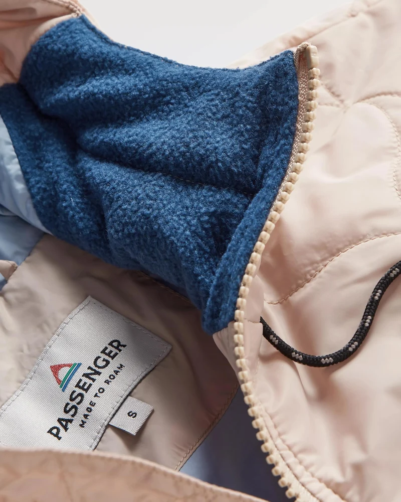 Flora Lange Isolierte Parka - White Pepper