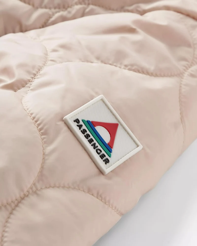 Flora Lange Isolierte Parka - White Pepper