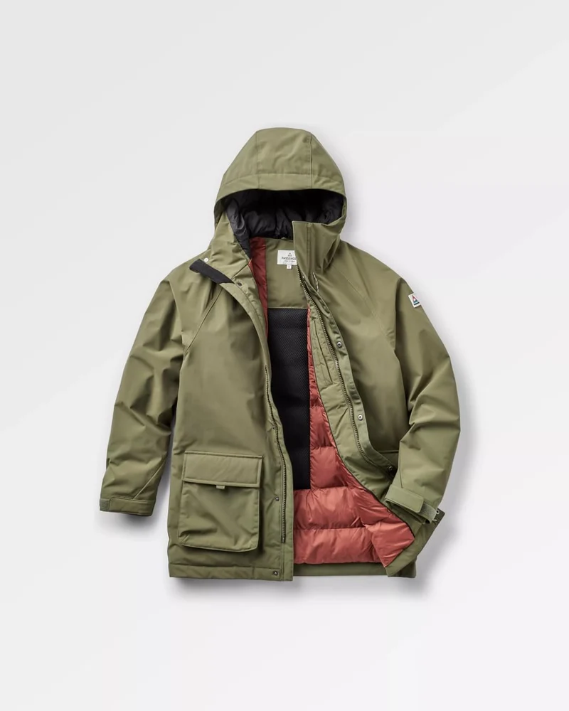 Baltic Insulated Jacke - Khaki