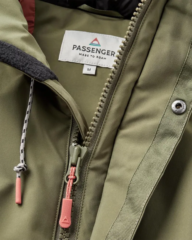 Baltic Insulated Jacke - Khaki