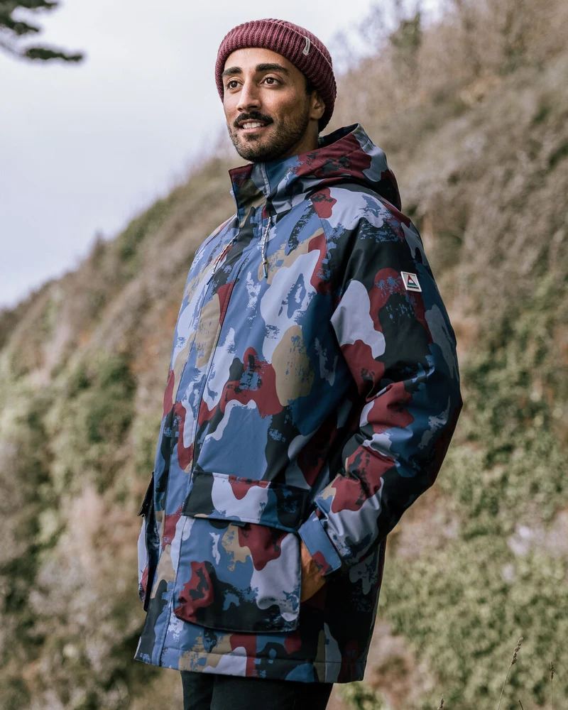 Baltic Insulated Jacke - Sycamore Pattern