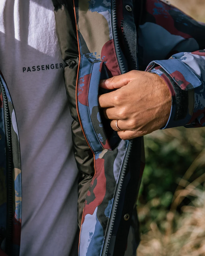 Baltic Insulated Jacke - Sycamore Pattern