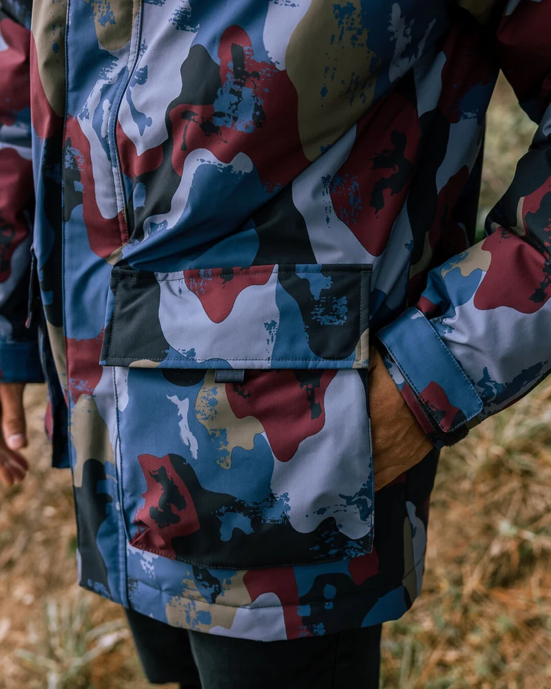 Baltic Insulated Jacke - Sycamore Pattern