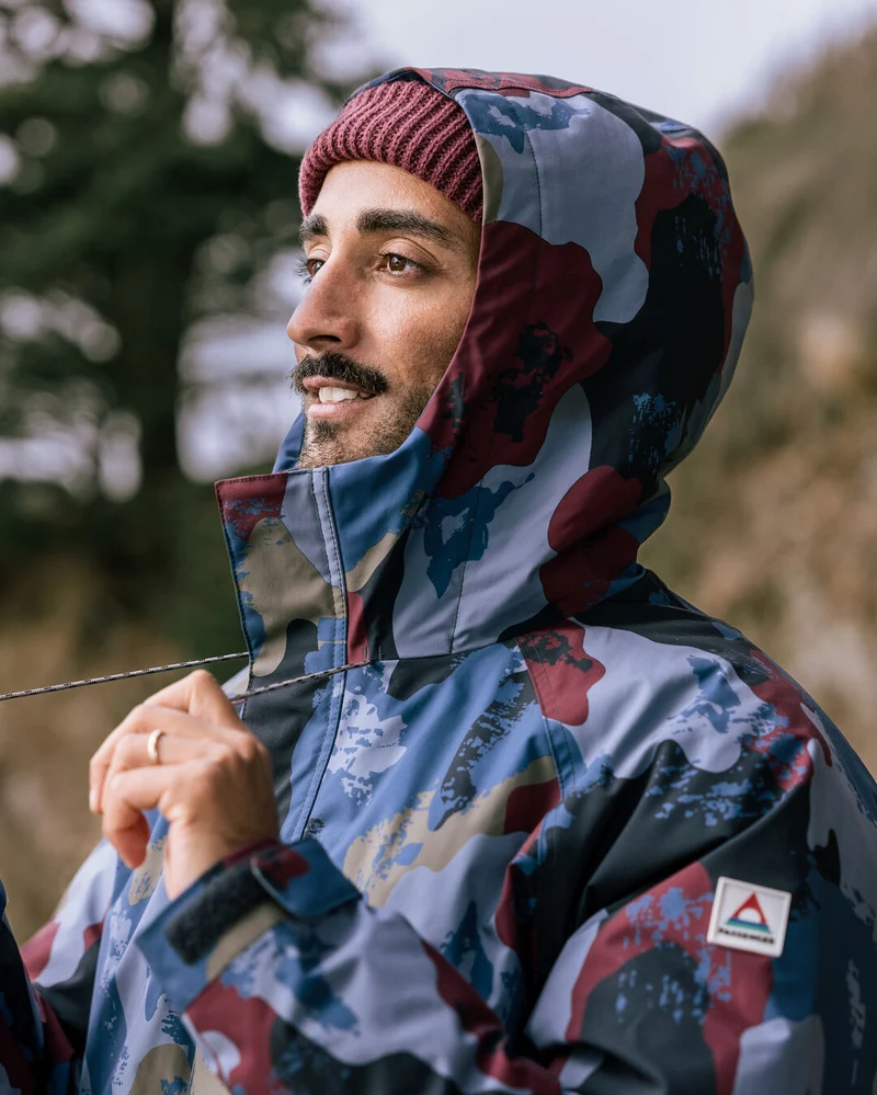 Baltic Insulated Jacke - Sycamore Pattern