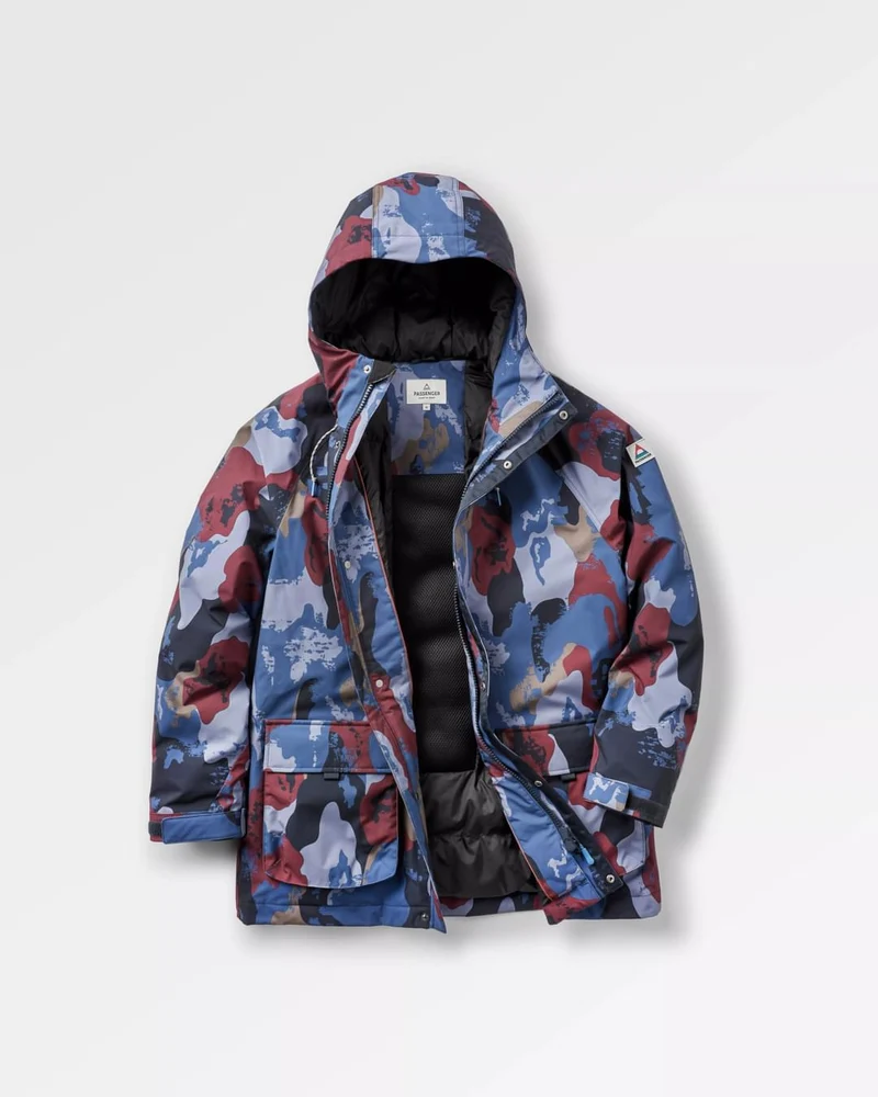 Baltic Insulated Jacke - Sycamore Pattern
