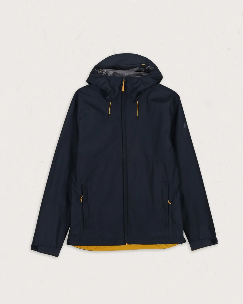 Echo Wasserabweisende Jacke - Tiefes Marineblau