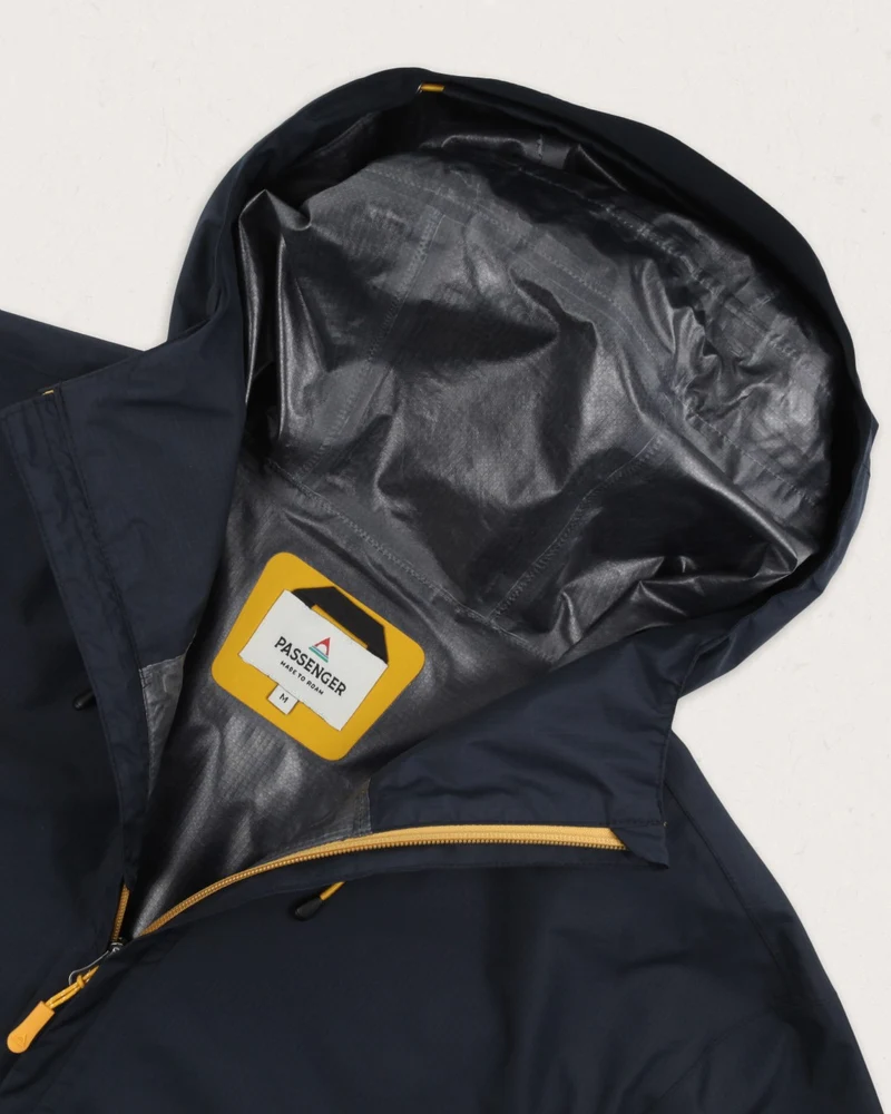 Echo Wasserabweisende Jacke - Tiefes Marineblau