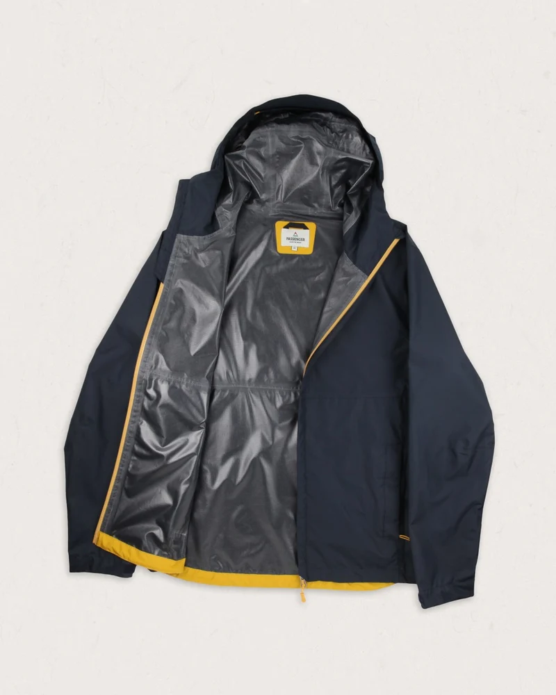 Echo Wasserabweisende Jacke - Tiefes Marineblau