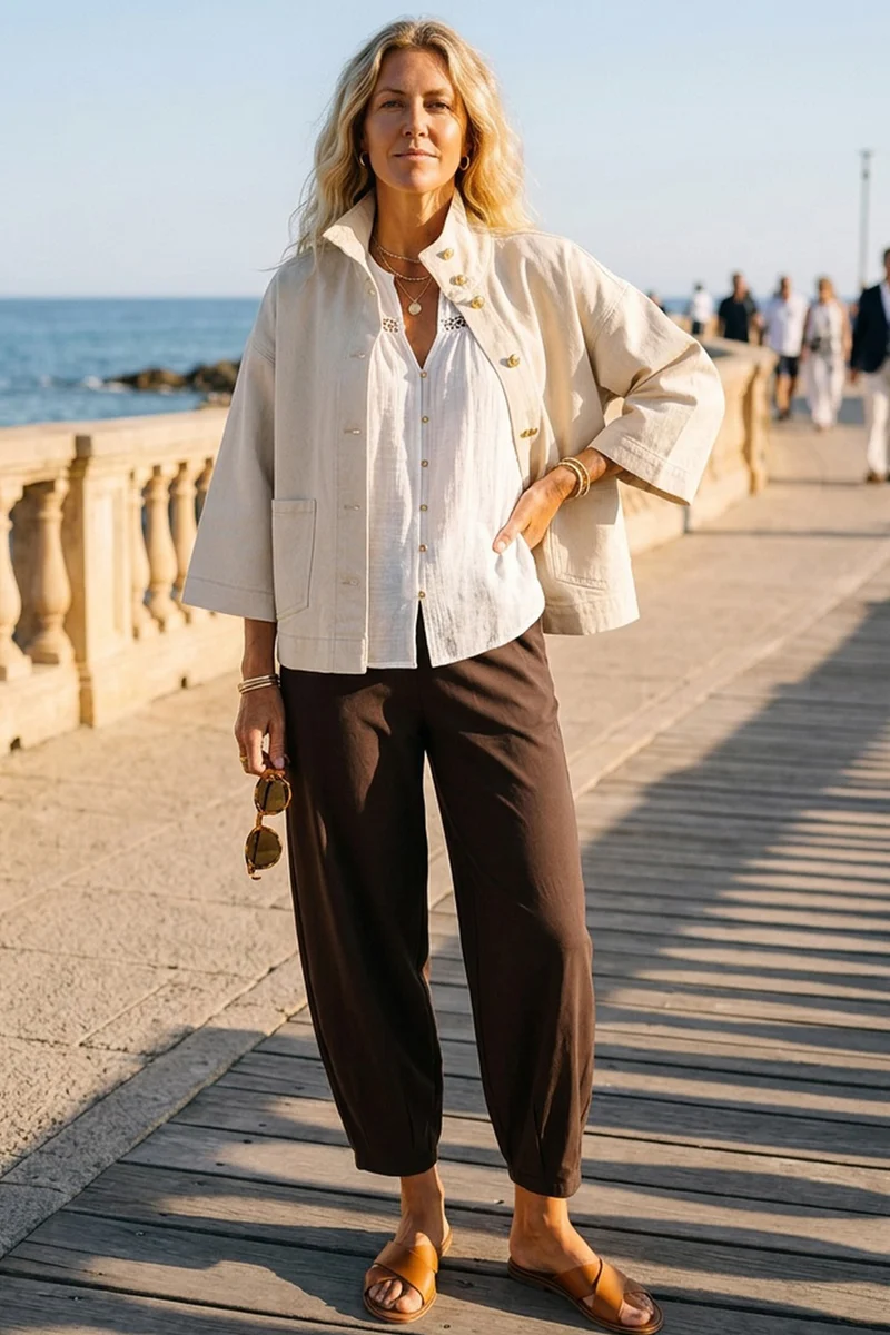 Bree Jacket | Off white | Jakke fra Prepair