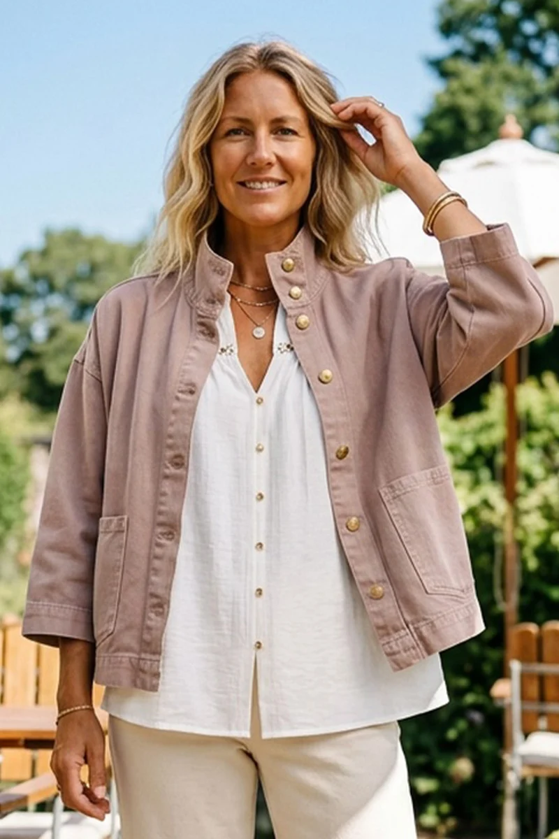 Bree Jacket | Rosa | Jakke fra Prepair