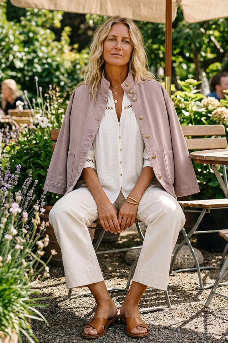 Bree Jacket | Rosa | Jakke fra Prepair