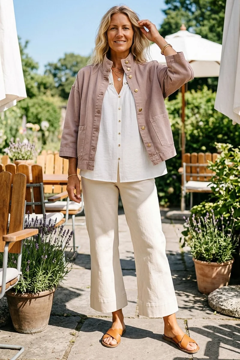 Bree Jacket | Rosa | Jakke fra Prepair