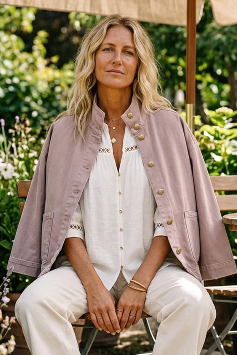 Bree Jacket | Rosa | Jakke fra Prepair