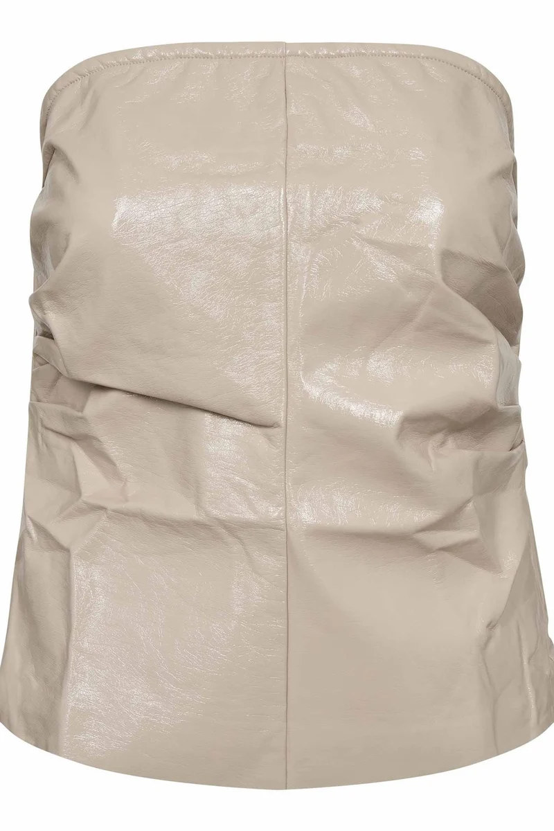 Possy Corsage Top 45184 | Mink | Top fra Co'couture