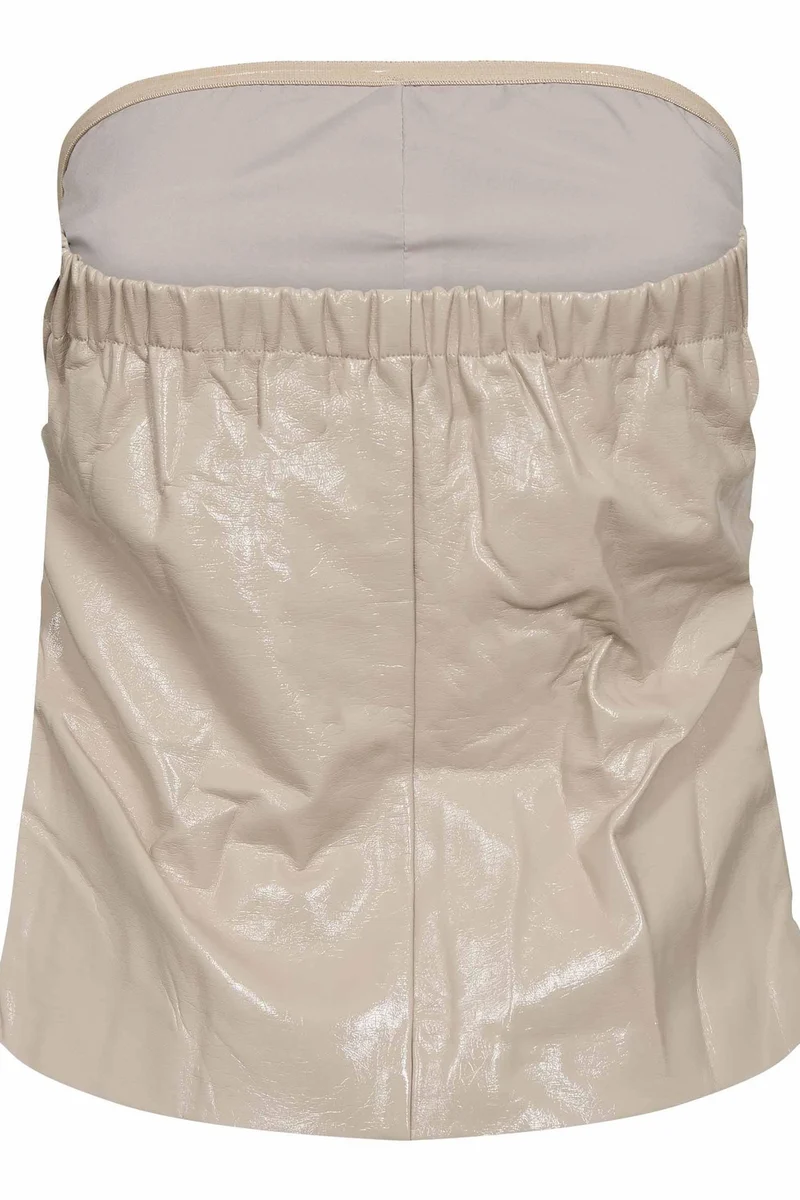 Possy Corsage Top 45184 | Mink | Top fra Co'couture