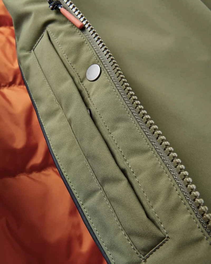 Alaska Isolierte Parka - Khaki