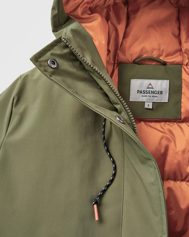 Alaska Isolierte Parka - Khaki