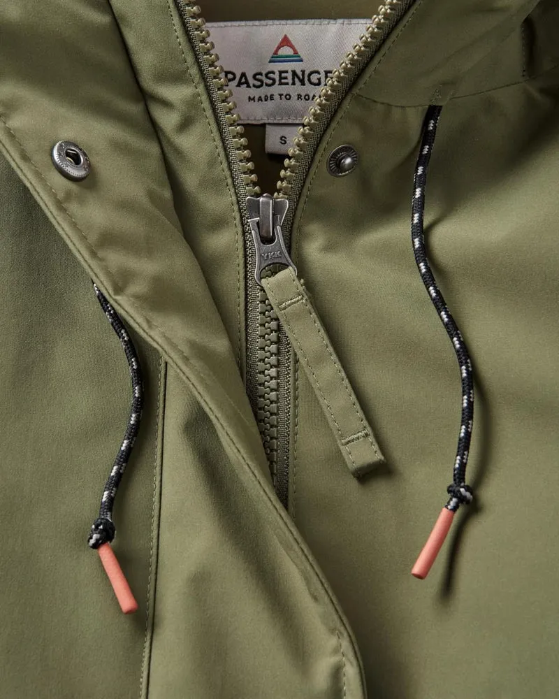 Alaska Isolierte Parka - Khaki