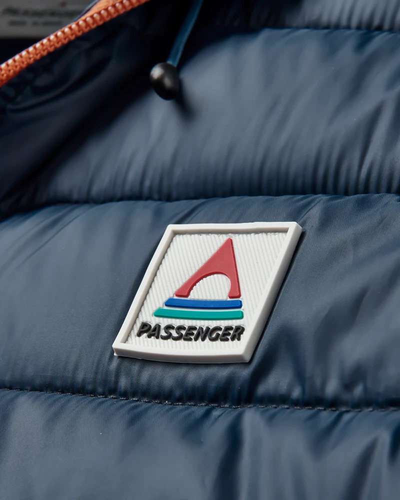 Roamer Isolierte Overhead-Jacke - Rich Navy/Cobalt
