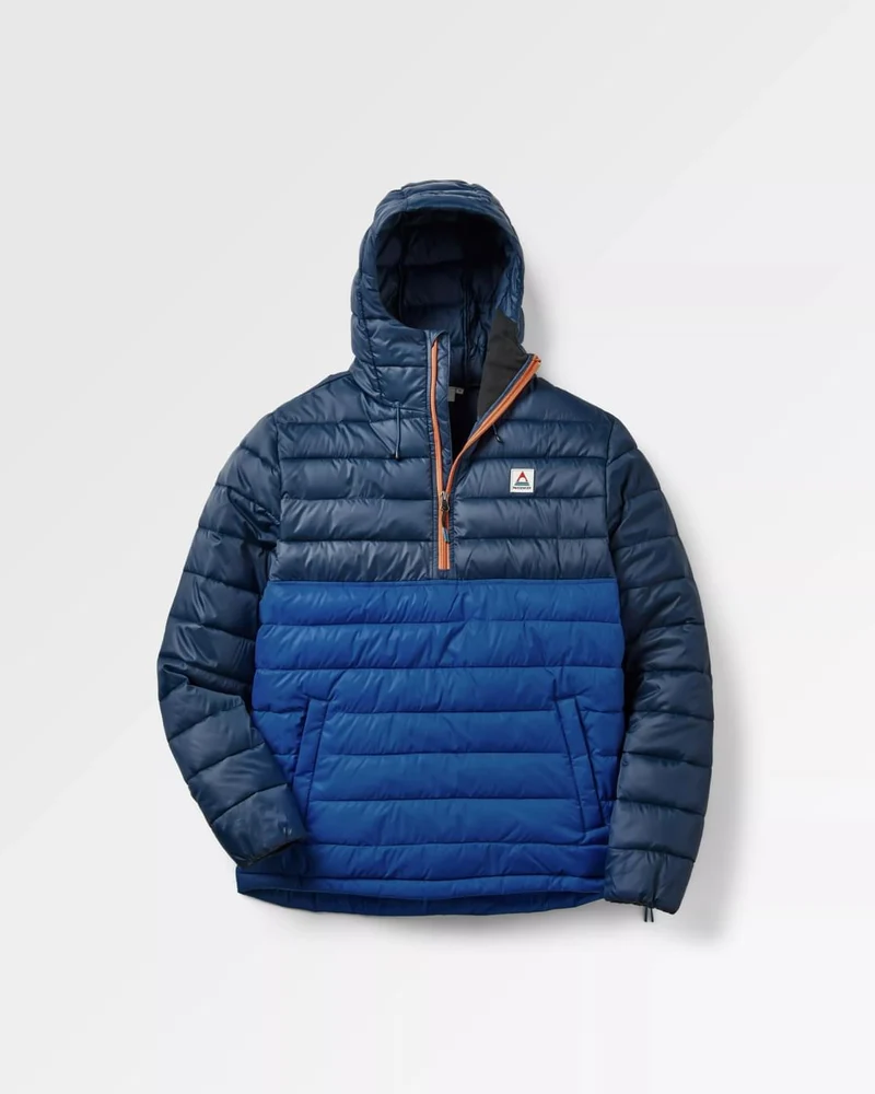 Roamer Isolierte Overhead-Jacke - Rich Navy/Cobalt