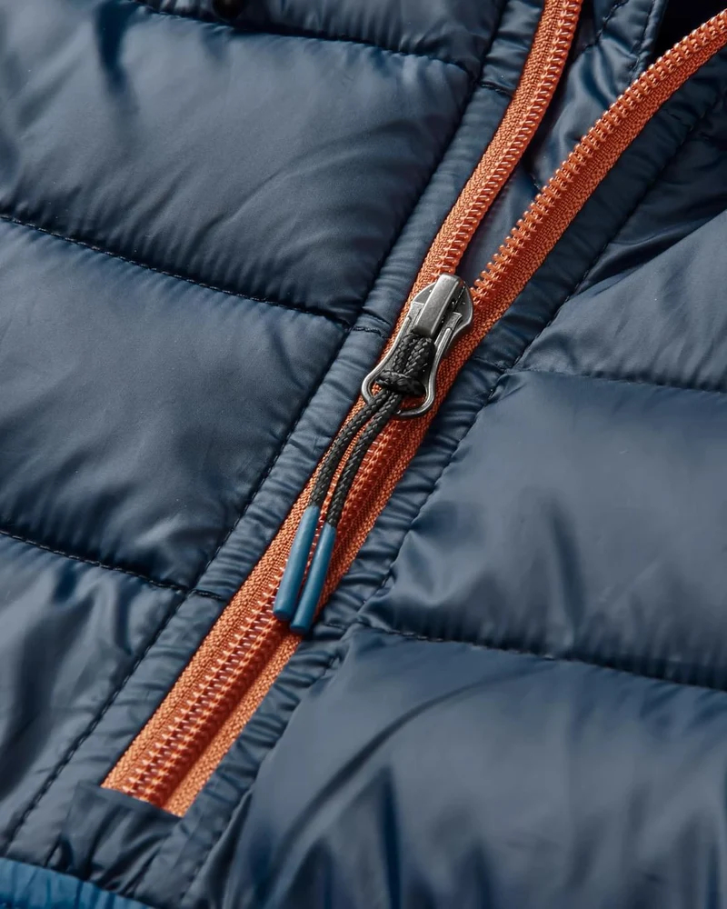 Roamer Isolierte Overhead-Jacke - Rich Navy/Cobalt