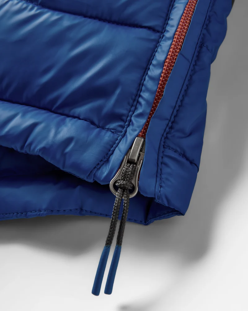 Roamer Isolierte Overhead-Jacke - Rich Navy/Cobalt