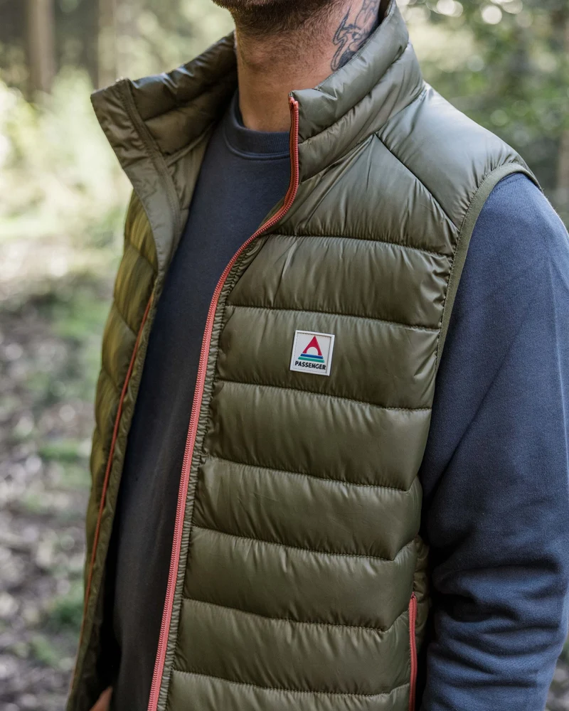 Roamer isoliertes Top - Khaki