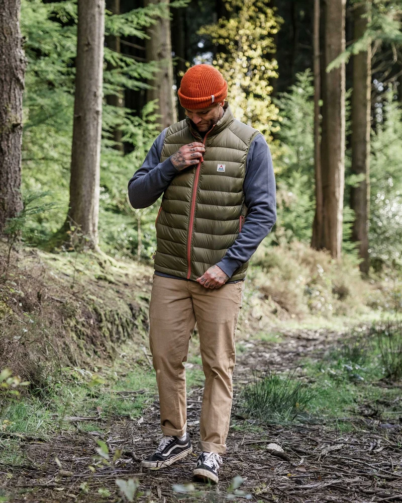 Roamer isoliertes Top - Khaki