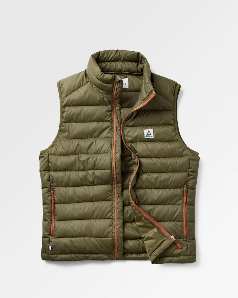 Roamer isoliertes Top - Khaki