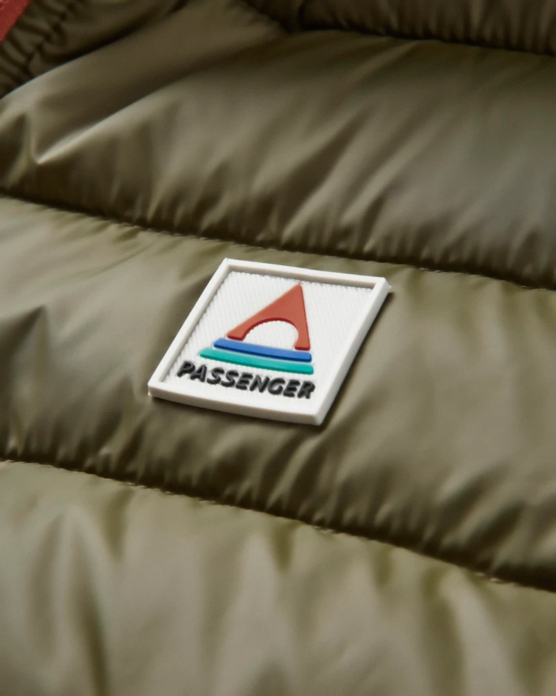 Roamer isoliertes Top - Khaki