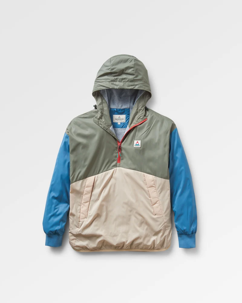 Moonlight Isolierte Anorak - Staubiges Olive