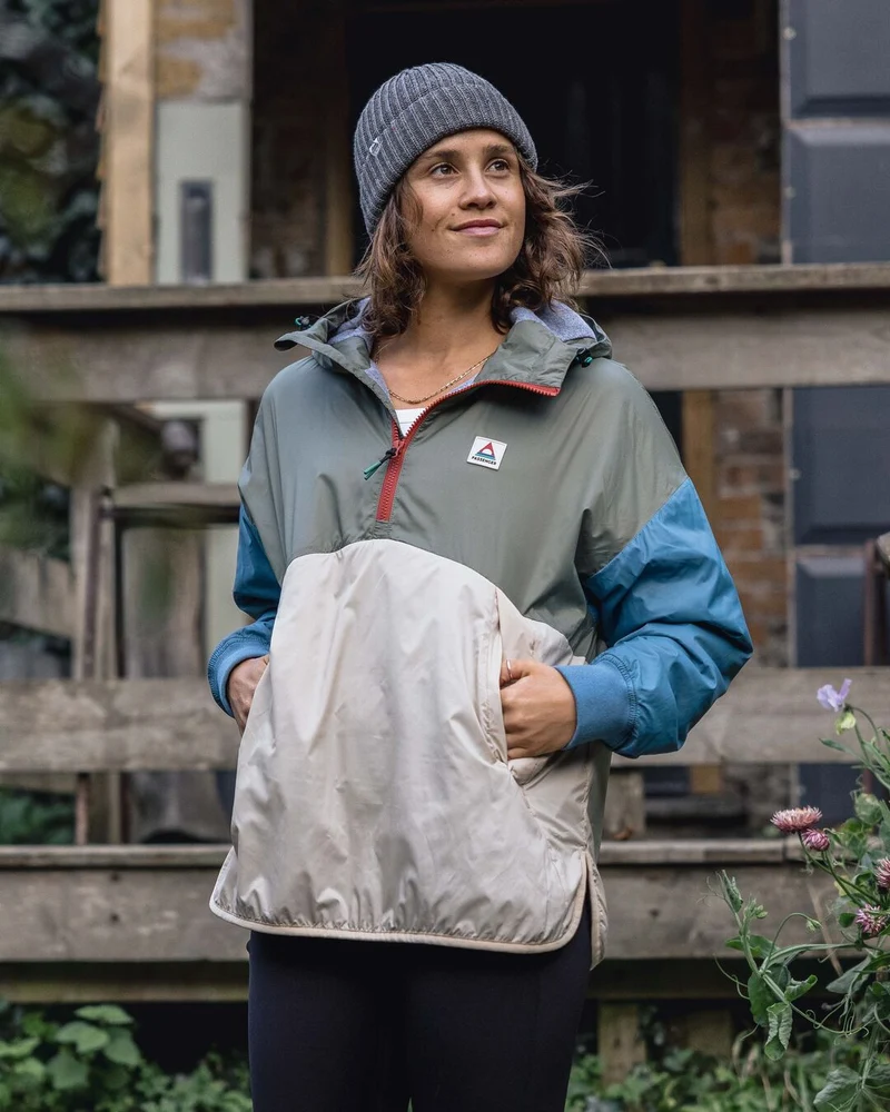 Moonlight Isolierte Anorak - Staubiges Olive