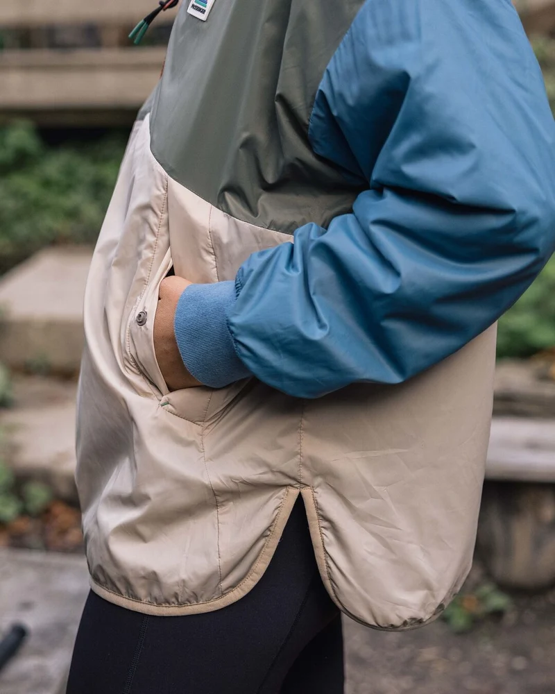 Moonlight Isolierte Anorak - Staubiges Olive