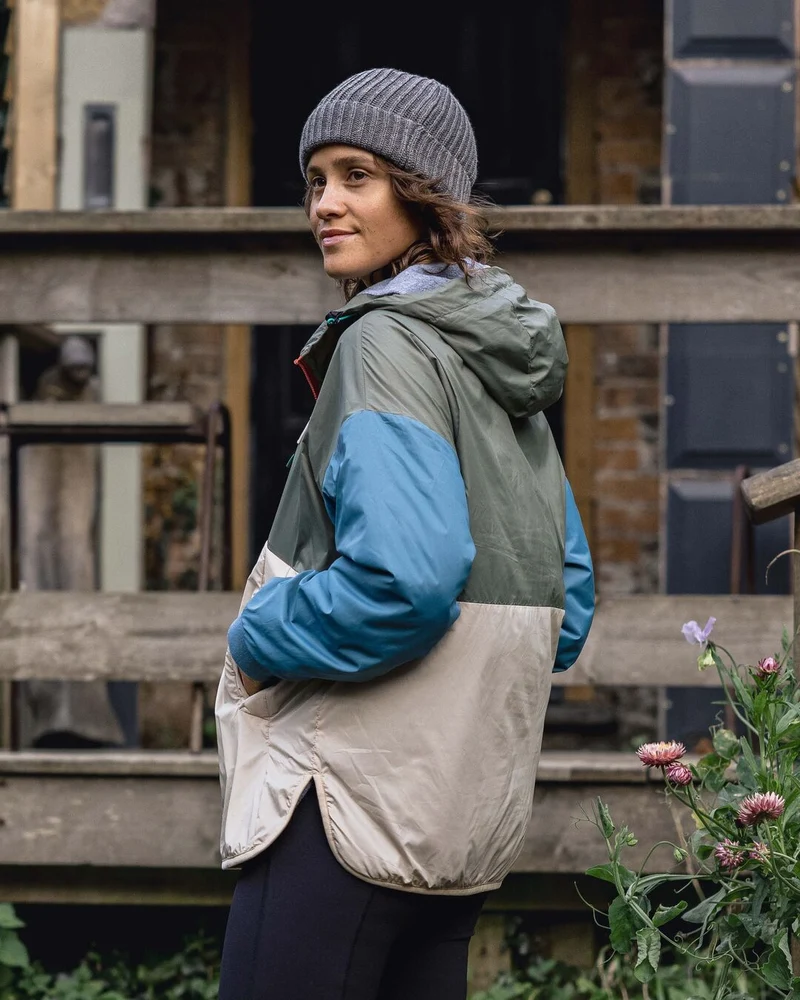 Moonlight Isolierte Anorak - Staubiges Olive