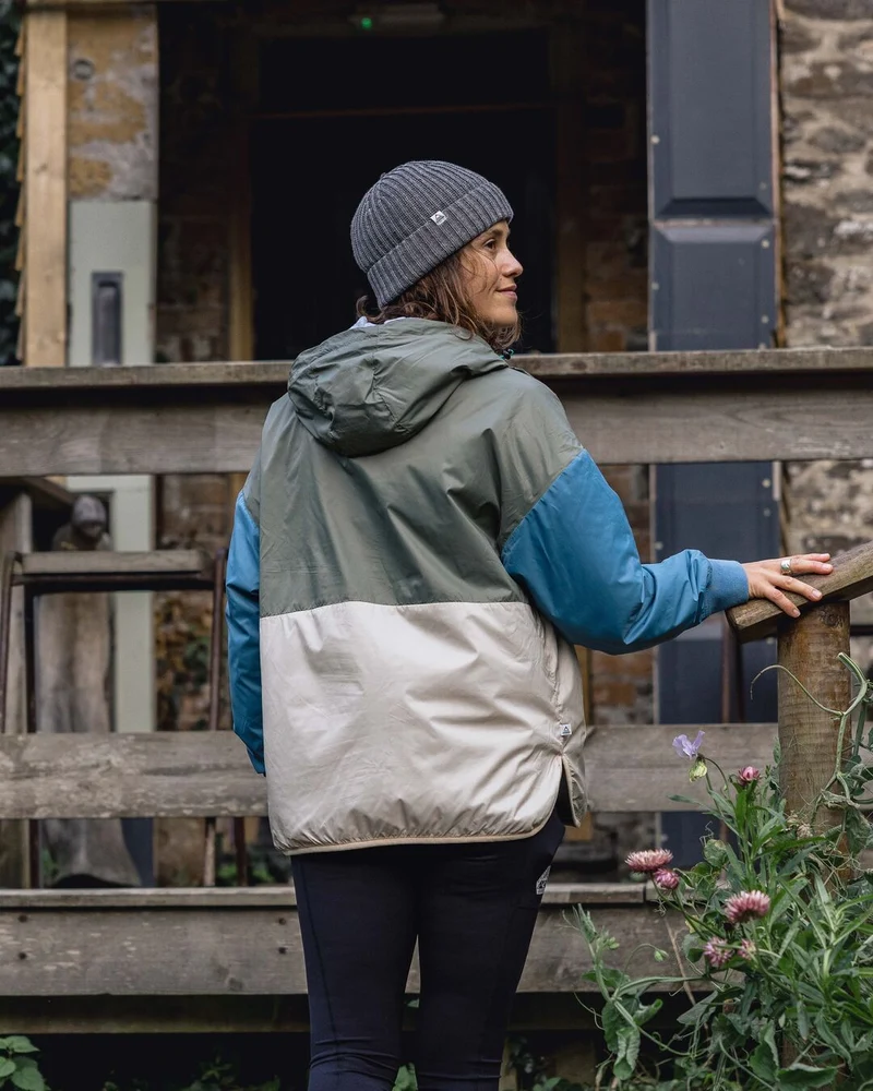 Moonlight Isolierte Anorak - Staubiges Olive