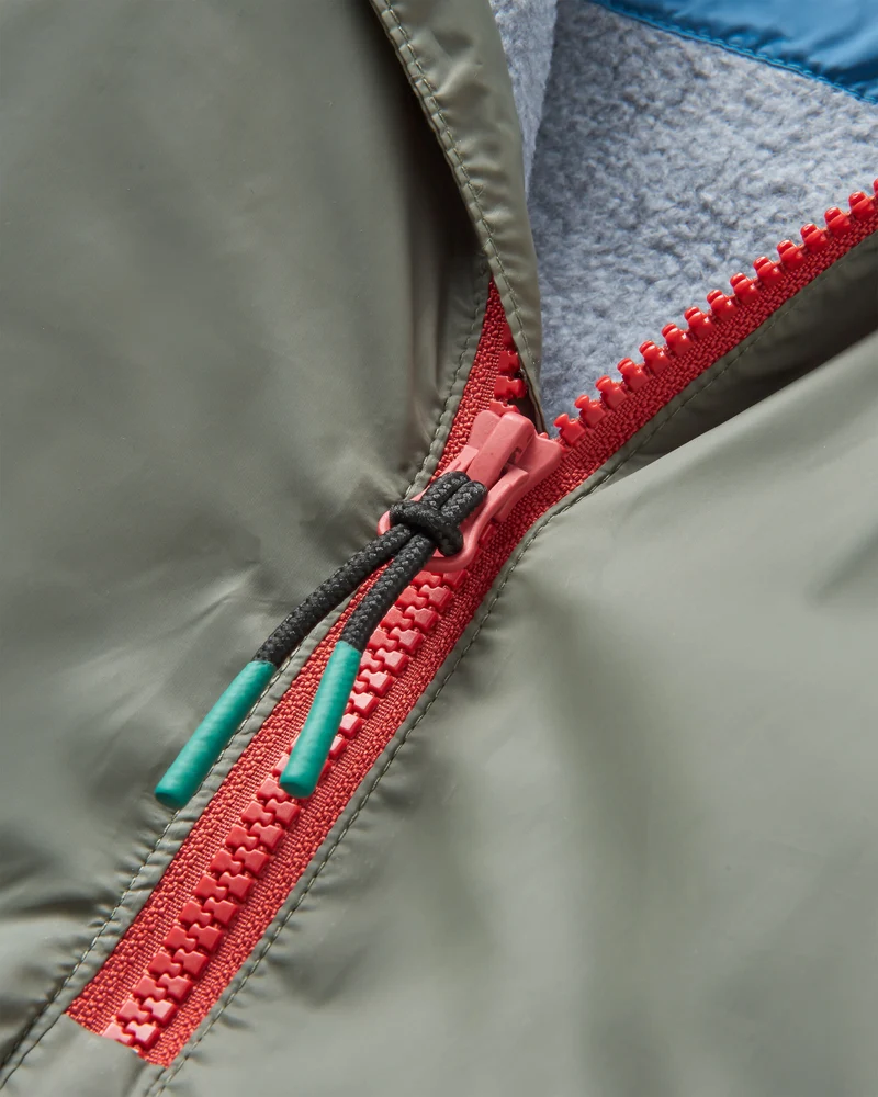 Moonlight Isolierte Anorak - Staubiges Olive