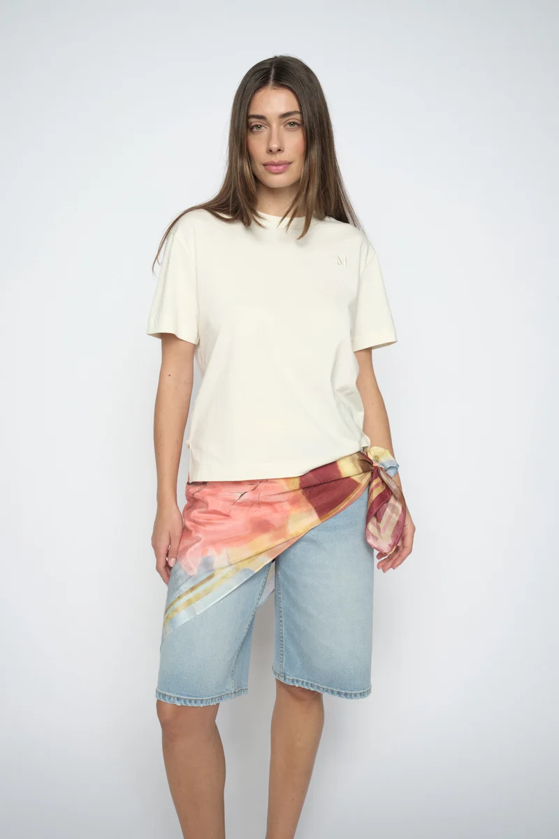 Landscape Scarf | Skyway | Accessories fra Mos Mosh