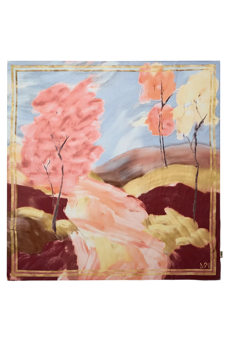 Landscape Scarf | Skyway | Accessories fra Mos Mosh