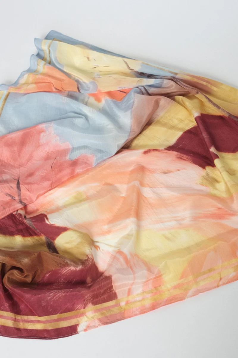 Landscape Scarf | Skyway | Accessories fra Mos Mosh
