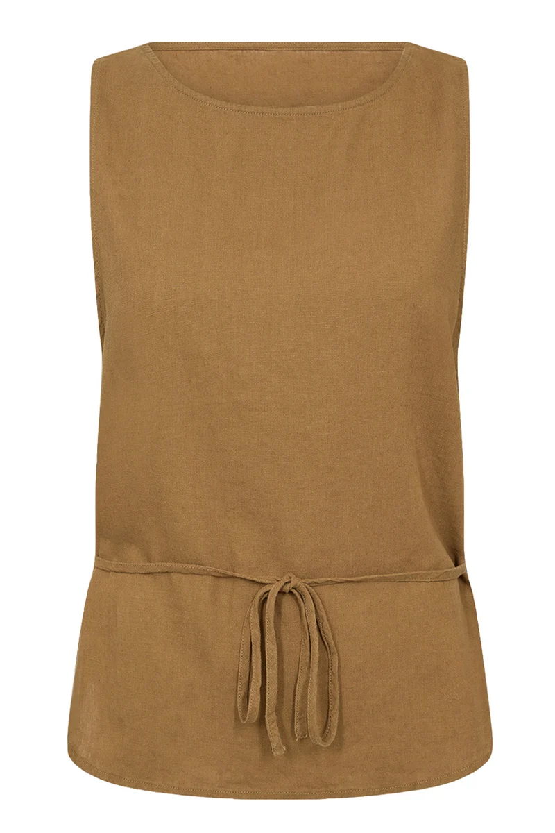 Chloe Coco Top | Army | Top fra French Laundry