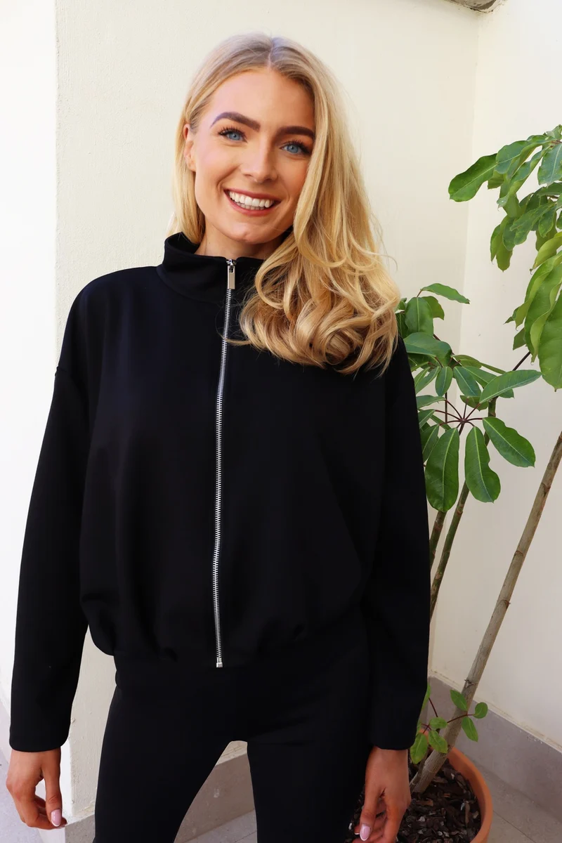 Henne Baloon Jacket | Black | Jakke fra Liberté