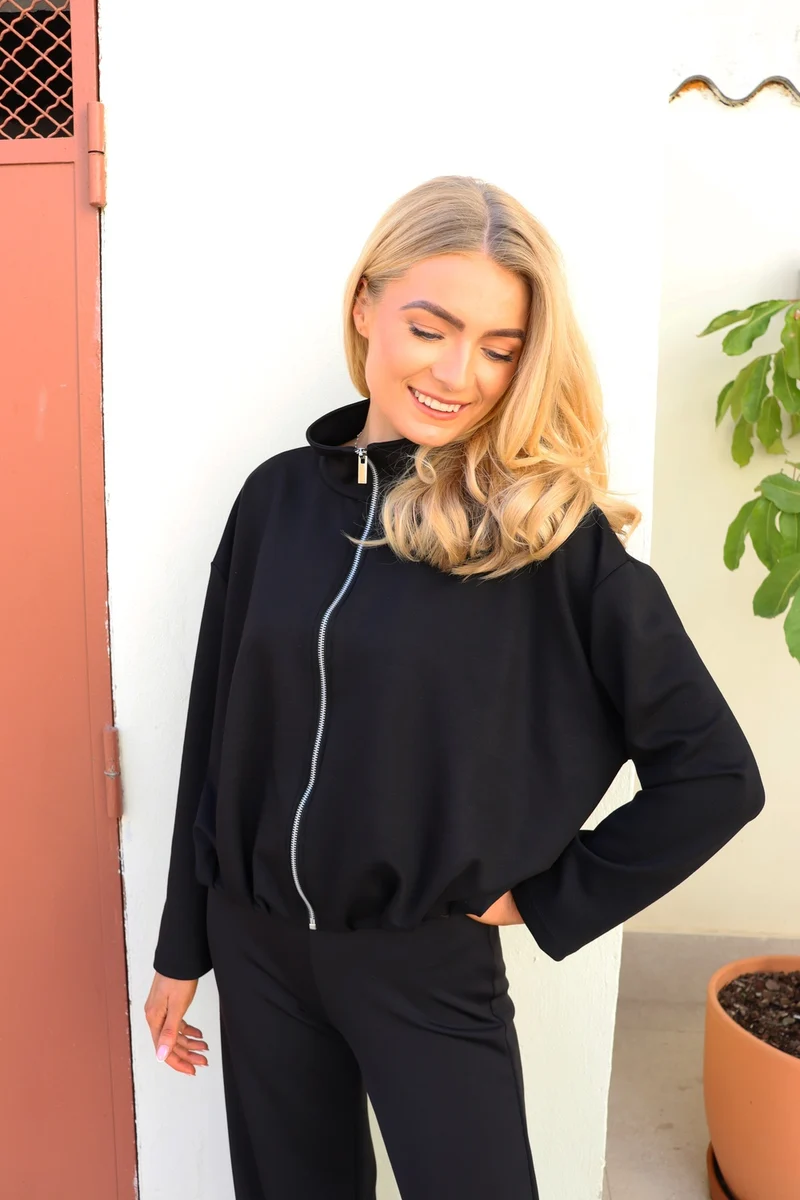 Henne Baloon Jacket | Black | Jakke fra Liberté