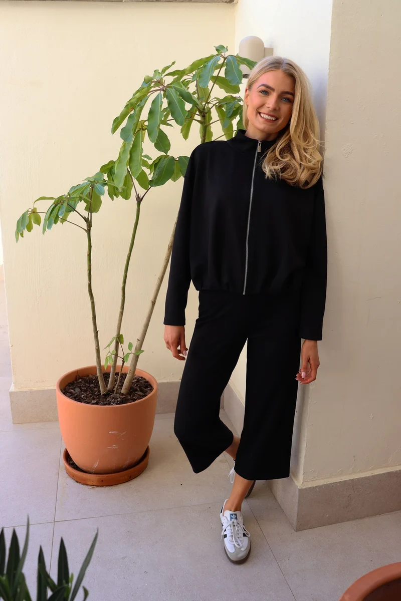 Henne Baloon Jacket | Black | Jakke fra Liberté