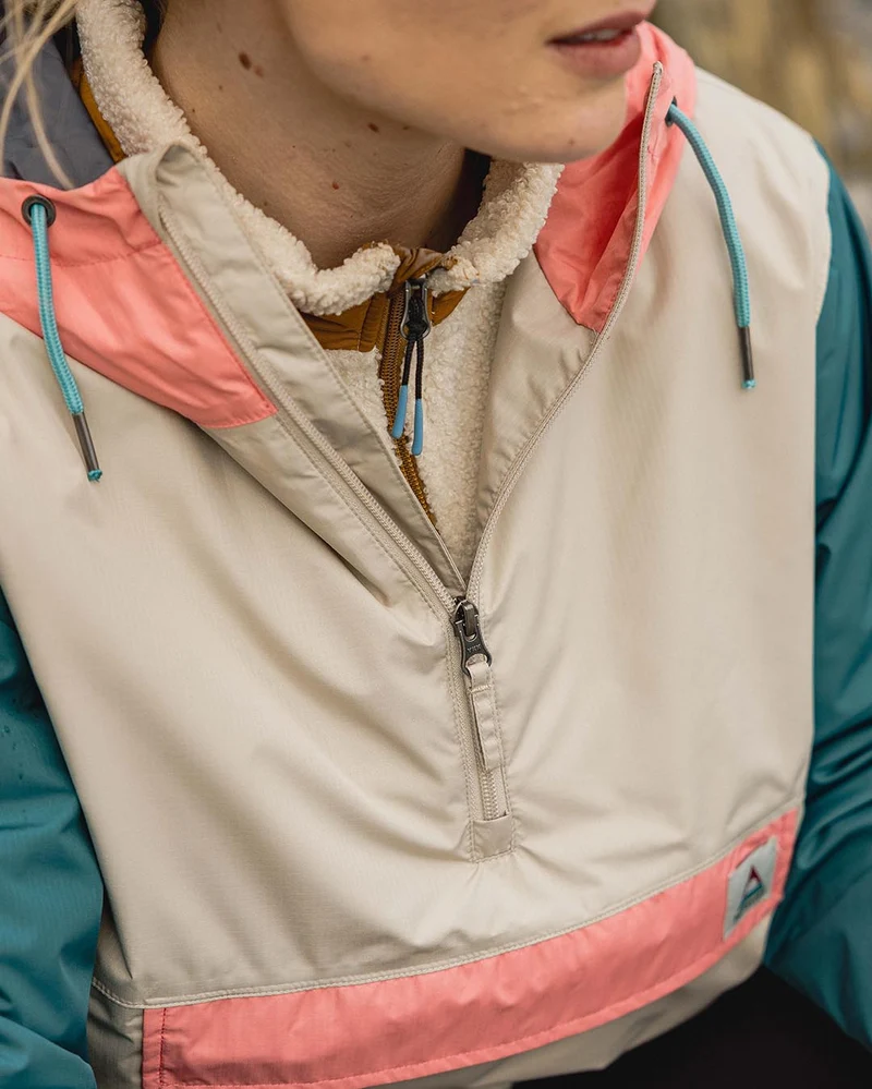 Eden Oversized Wasserabweisende Jacke - Feder