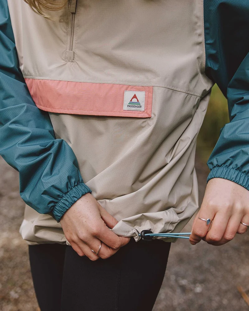 Eden Oversized Wasserabweisende Jacke - Feder
