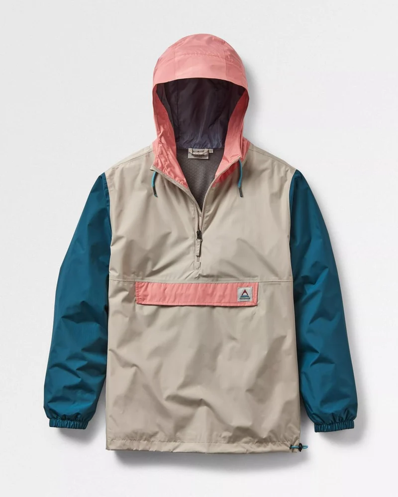 Eden Oversized Wasserabweisende Jacke - Feder