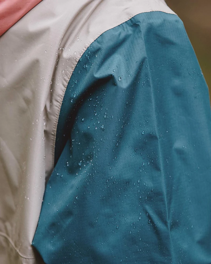 Eden Oversized Wasserabweisende Jacke - Feder